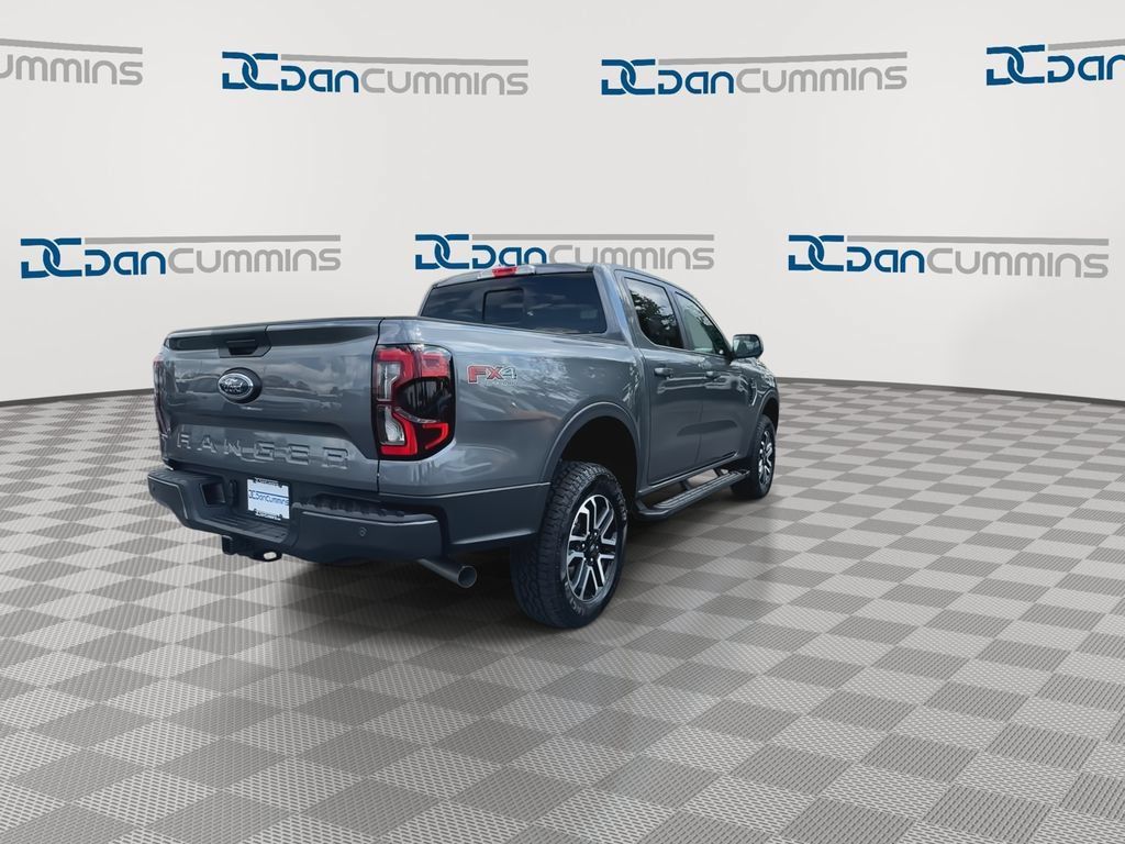 New 2026 Ford Ranger Lariat w/ FX4 Off-Road Package AWD/4WD image 8