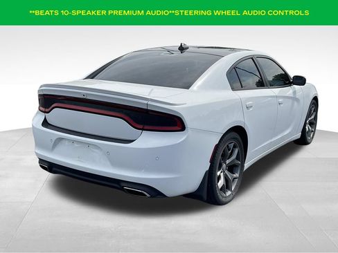 Used 2015 Dodge Charger SXT w/ Plus Group RWD image 8