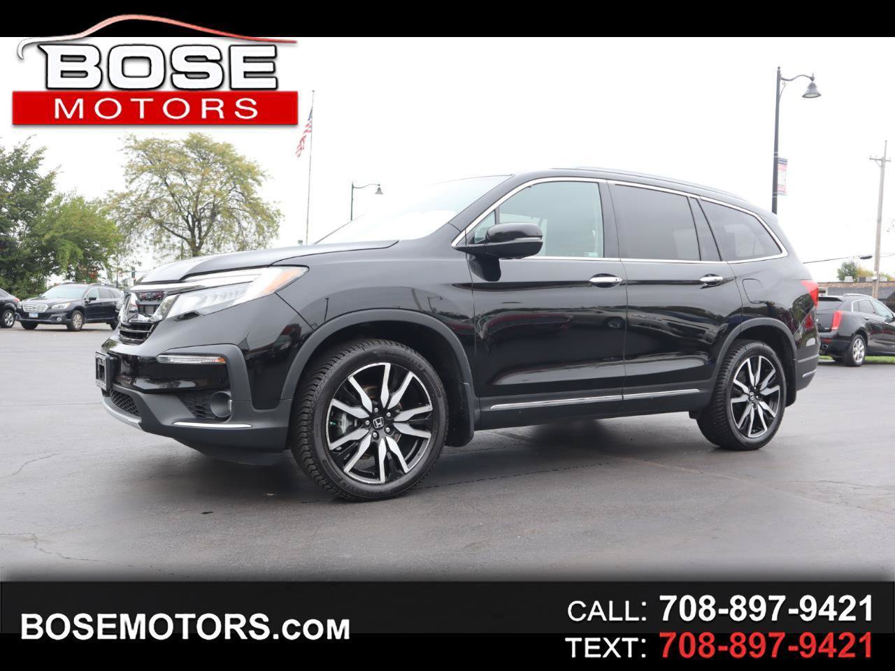 Used 2020 Honda Pilot Touring image 1