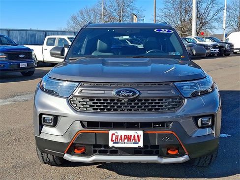Certified 2022 Ford Explorer Timberline image 2