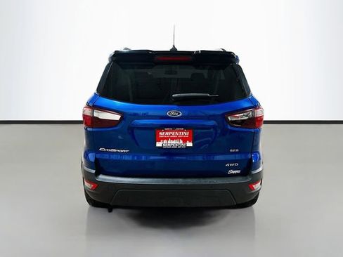 Used 2020 Ford EcoSport SES w/ SES Black Appearance Package image 7