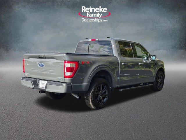 Used 2021 Ford F150 Lariat w/ Equipment Group 502A High AWD/4WD image 5