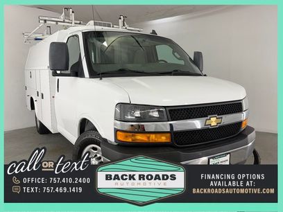 Used 2020 Chevrolet Express 3500 w/ Power Convenience Package