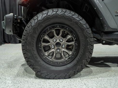 Used 2023 Jeep Wrangler Unlimited Rubicon 392 w/ Trailer Tow Package AWD/4WD image 7
