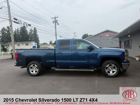 Used 2015 Chevrolet Silverado 1500 LT w/ All Star Edition AWD/4WD image 2
