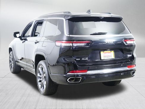Used 2021 Jeep Grand Cherokee L Overland w/ Advanced Protech Group III AWD/4WD image 5
