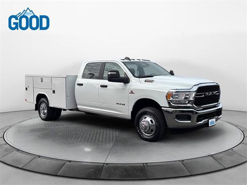 Used 2024 RAM 3500 SLT w/ Quick Order Package 2YG SLT image 7