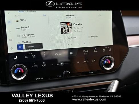 New 2026 Lexus RX 450h AWD image 13