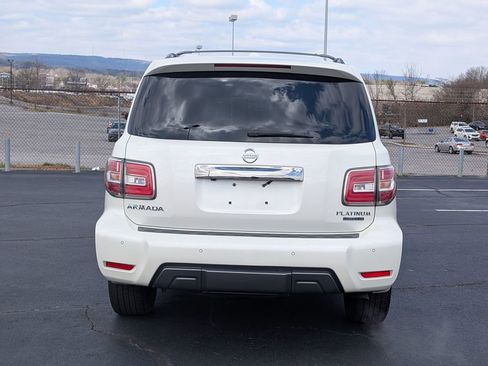 Used 2020 Nissan Armada Platinum w/ Platinum Reserve Package image 8