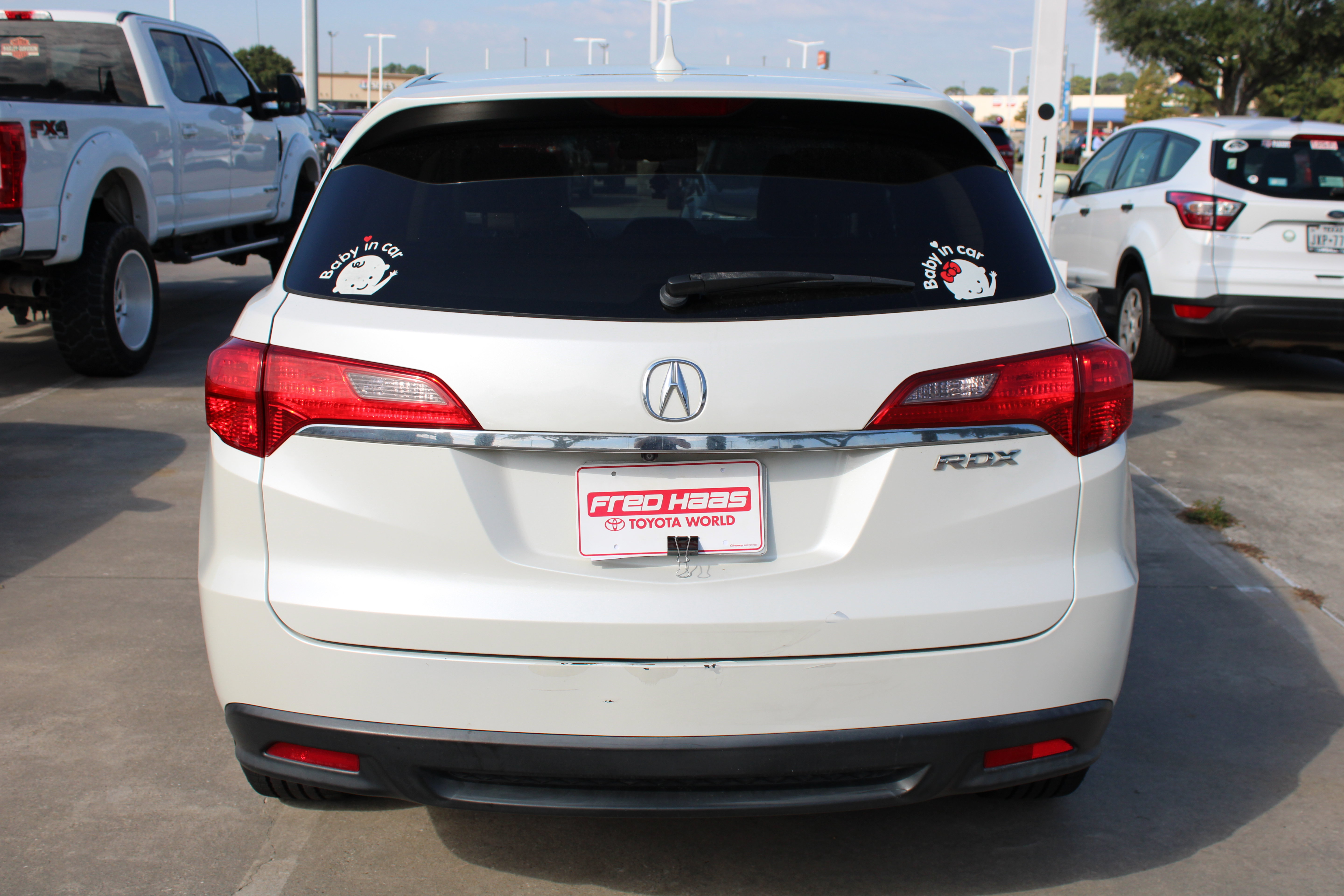 Used 2015 Acura RDX FWD image 8