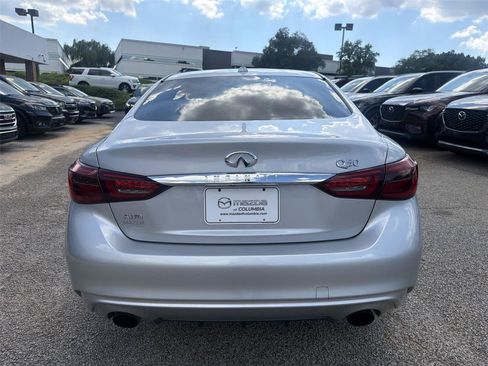 Used 2020 INFINITI Q50 Luxe AWD/4WD image 6