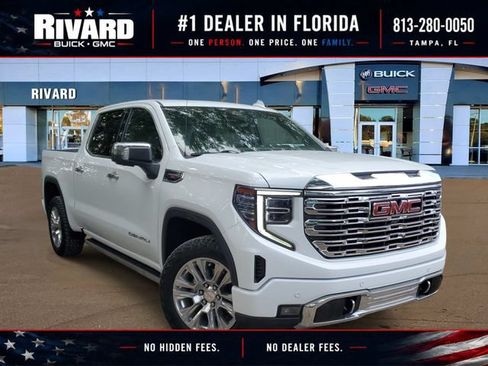 Used 2023 GMC Sierra 1500 Denali w/ Technology Package AWD/4WD image 1