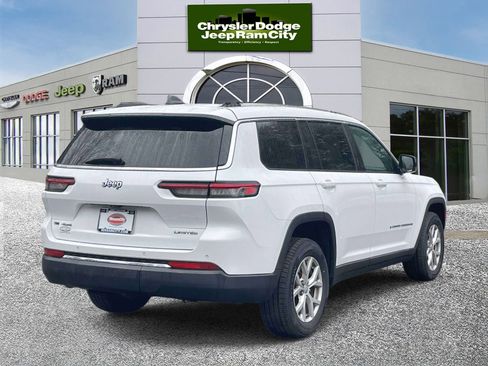 Used 2021 Jeep Grand Cherokee L Limited image 5