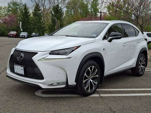 Used 2017 Lexus NX 200t F Sport w/ F Sport Premium Package AWD/4WD image 3