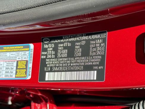 New 2026 Hyundai Tucson SEL image 34