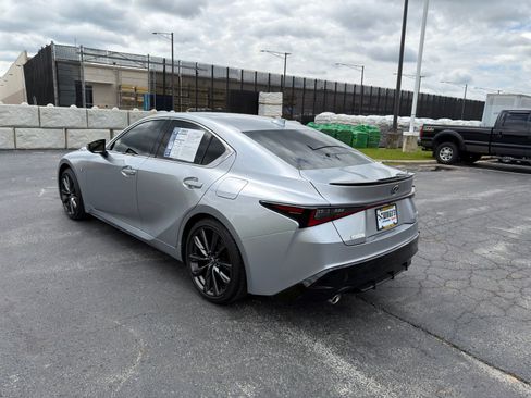 Used 2023 Lexus IS 350 F Sport w/ Navigation Package AWD/4WD image 8