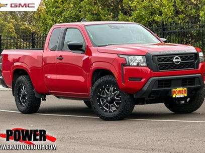 Used 2022 Nissan Frontier S w/ Technology Package