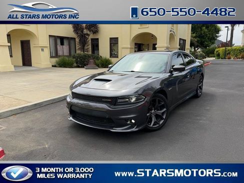 Used 2019 Dodge Charger R/T w/ Driver Confidence Group RWD image 1