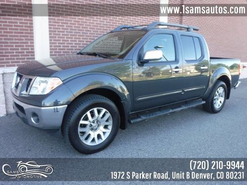 Used 2012 Nissan Frontier SL w/ Moonroof Pkg image 1