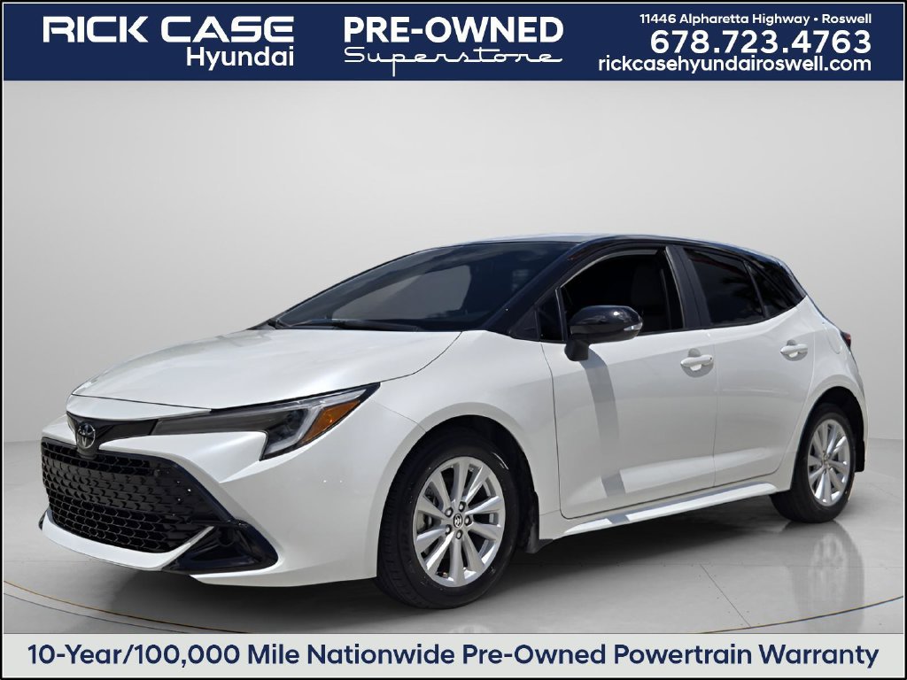 Used 2025 Toyota Corolla SE w/ SE Package FWD image 1