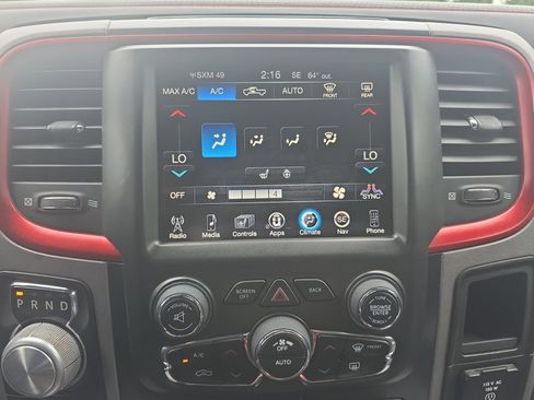 Used 2017 RAM 1500 Rebel w/ Luxury Group AWD/4WD image 17