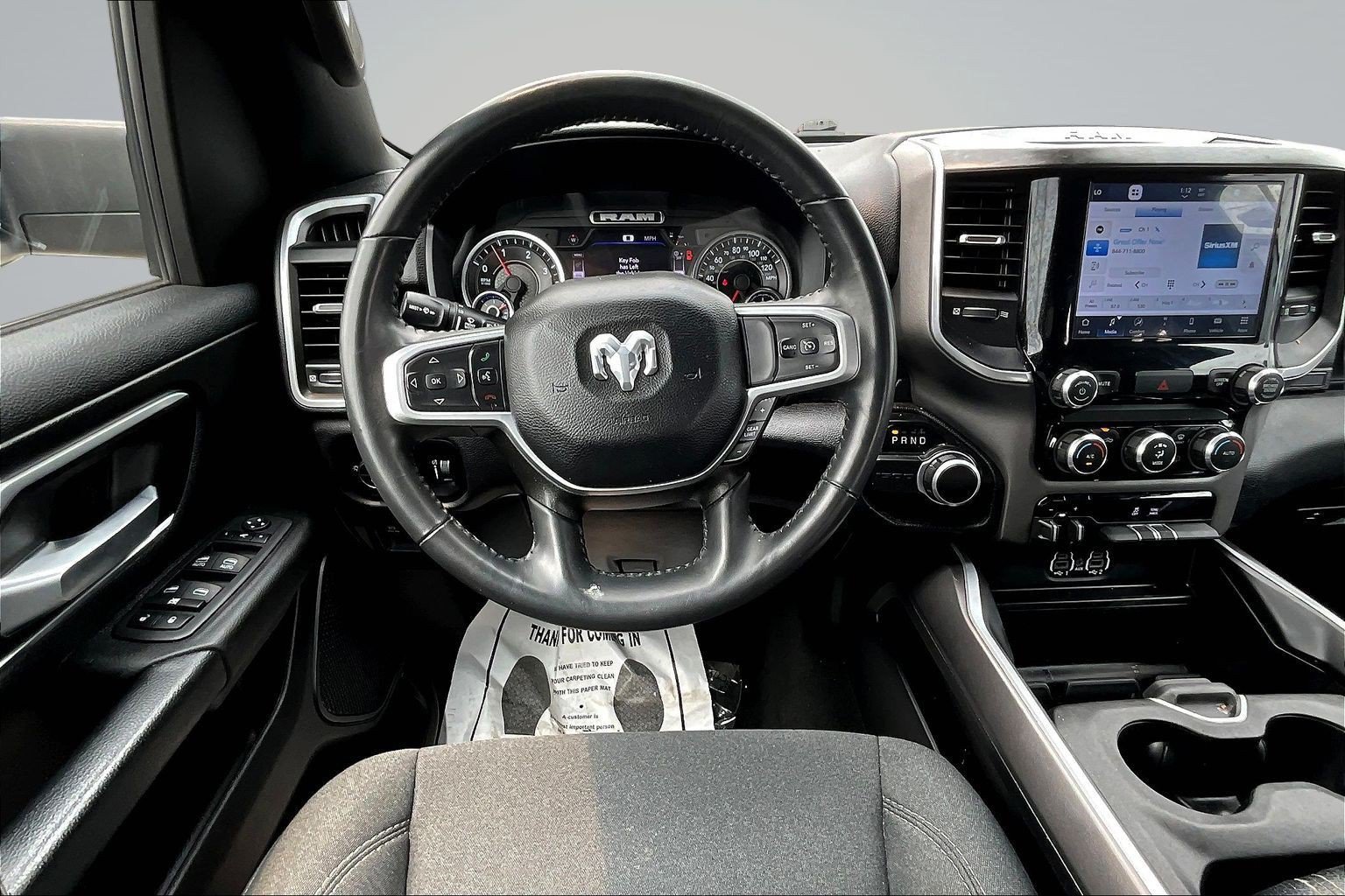 Used 2022 RAM 1500 Big Horn RWD image 8