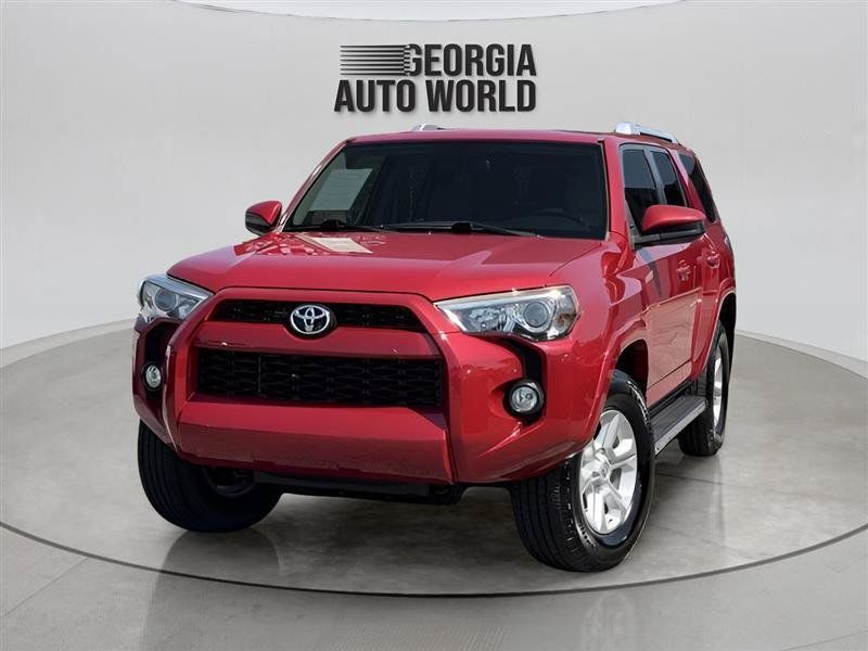 Used 2016 Toyota 4Runner SR5 AWD/4WD image 1