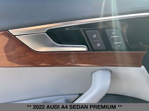 Used 2022 Audi A4 2.0T Premium w/ Convenience Package image 14