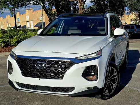 Used 2019 Hyundai Santa Fe Limited image 5
