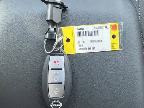 New 2026 Nissan Frontier SV image 22