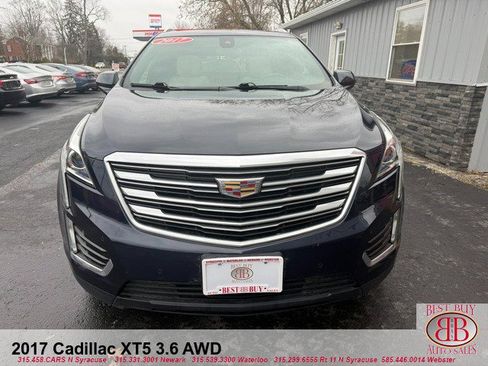 Used 2017 Cadillac XT5 Luxury w/ Driver Awareness Package image 8