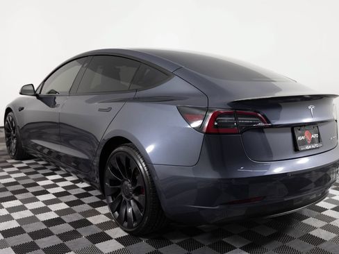 Used 2022 Tesla Model 3 Performance AWD/4WD image 5