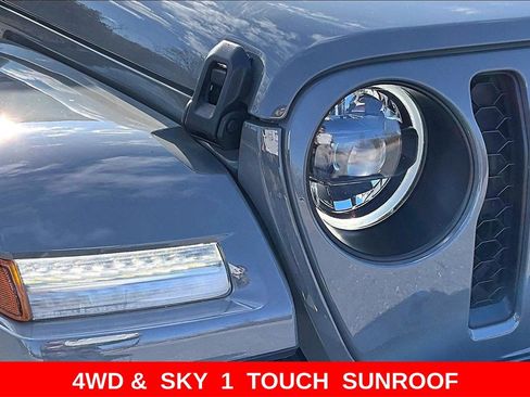 Used 2023 Jeep Wrangler Unlimited Sahara w/ Cold Weather Group image 30