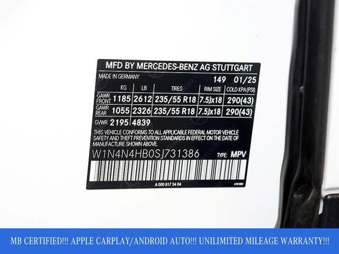 Certified 2025 Mercedes-Benz GLA 250 4MATIC image 39