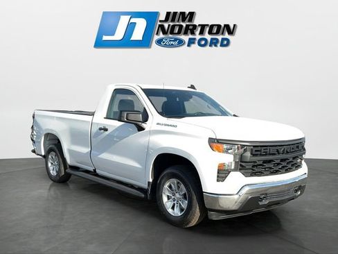 Used 2024 Chevrolet Silverado 1500 W/T w/ WT Fleet Convenience Package image 1