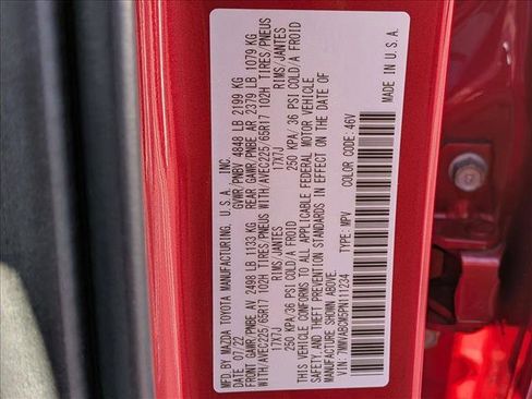 Used 2023 MAZDA CX-50 2.5 S w/ Preferred Plus Pkg image 25