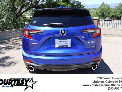 Certified 2025 Acura RDX A-Spec AWD/4WD image 5