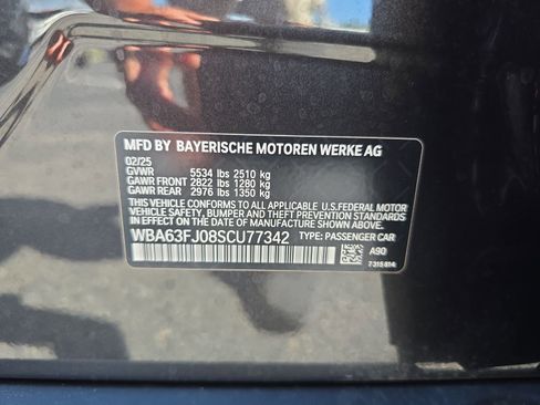 Used 2025 BMW 540i xDrive image 29