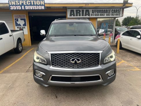 Used 2015 INFINITI QX80 2WD w/ Deluxe Technology Package image 2
