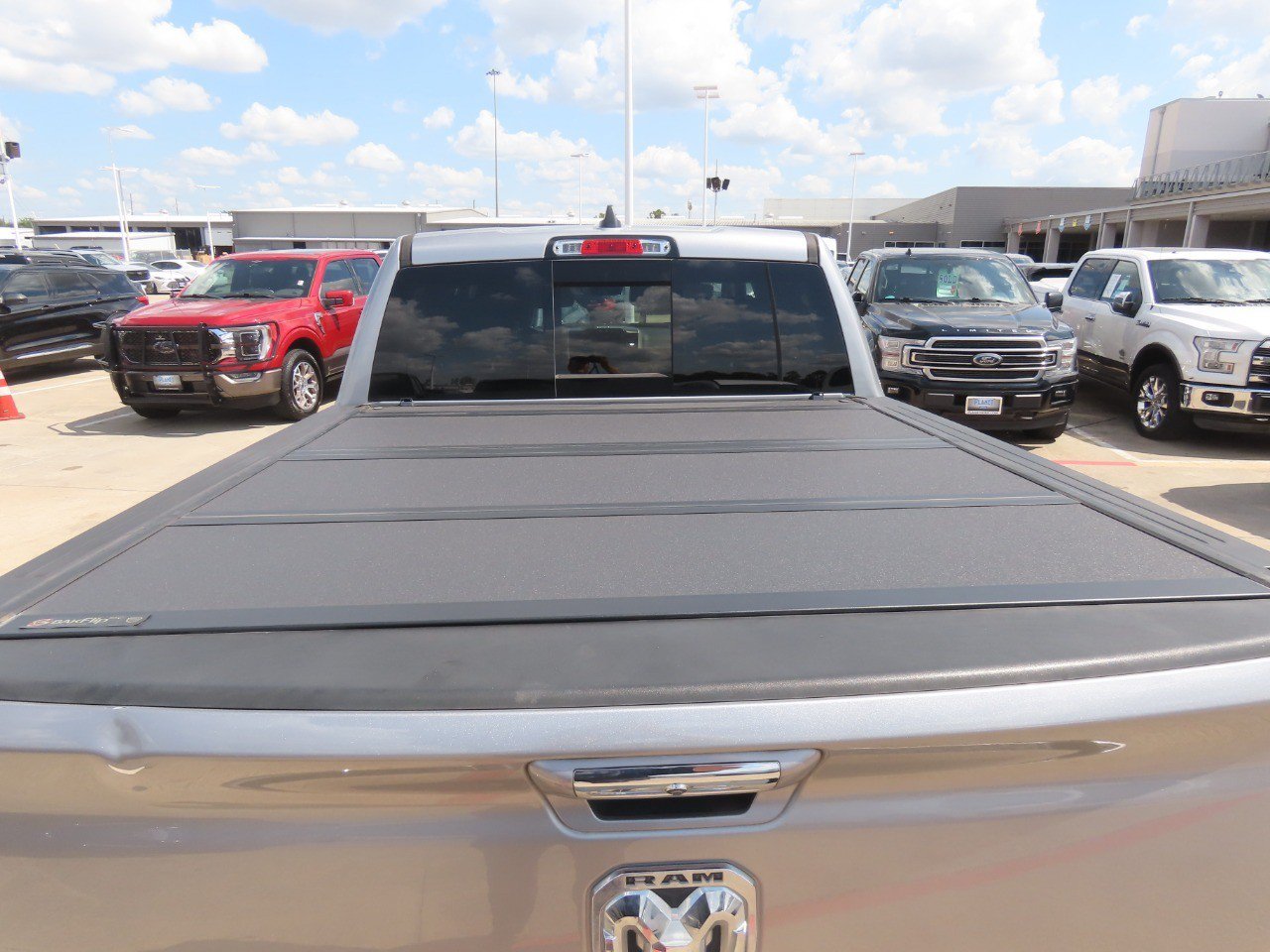 Used 2022 RAM 1500 Laramie w/ Laramie Southwest Edition RWD image 14
