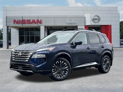 New 2025 Nissan Rogue Platinum w/ Platinum Premium Package