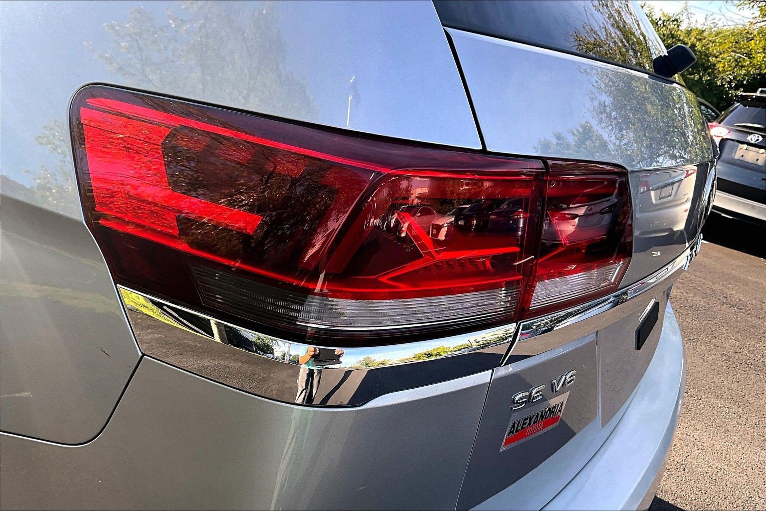 Used 2021 Volkswagen Atlas SE AWD/4WD image 27