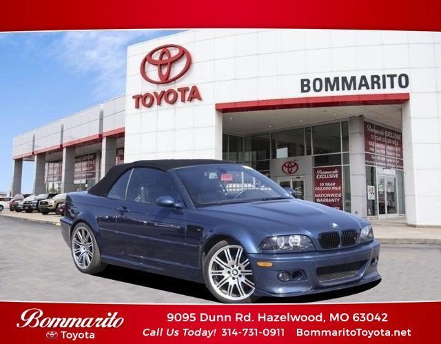 Used 2006 BMW M3 Convertible RWD image 1