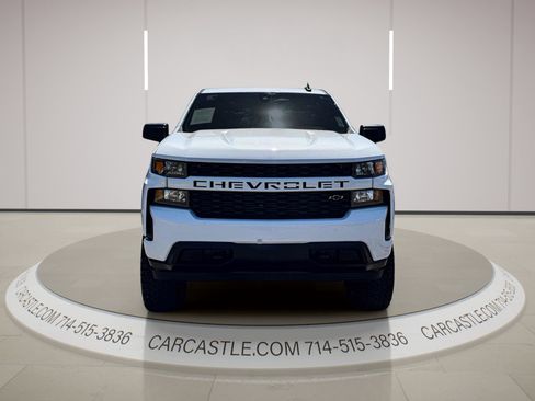 Used 2021 Chevrolet Silverado 1500 Custom w/ LPO, Dark Essentials Package RWD image 2