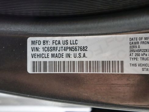 Used 2023 RAM 1500 Laramie AWD/4WD image 56