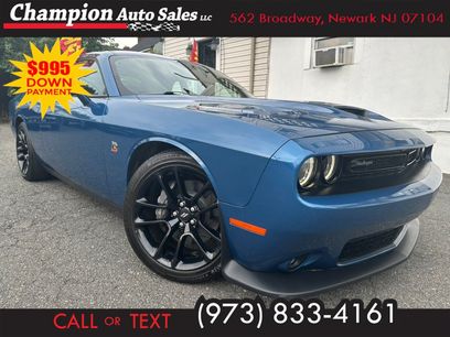 Used 2022 Dodge Challenger R/T Scat Pack