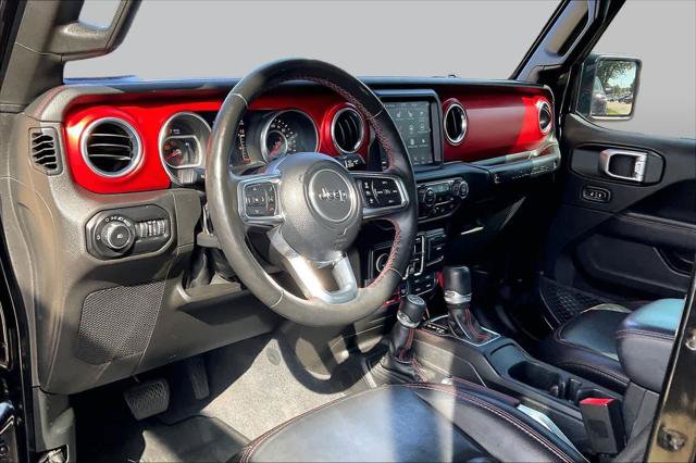 Certified 2019 Jeep Wrangler Unlimited Rubicon AWD/4WD image 16