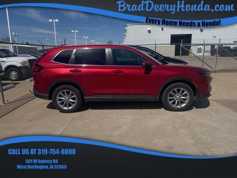 Used 2025 Honda CR-V EX image 1