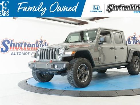 Used 2022 Jeep Gladiator Rubicon w/ Cold Weather Group AWD/4WD image 1