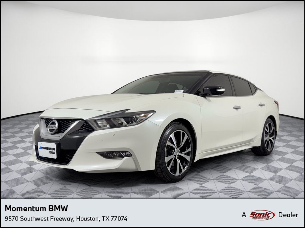 Used 2017 Nissan Maxima Platinum FWD image 1